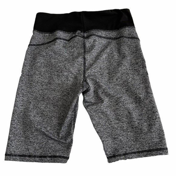 2 Set New Ebb & Flow Bike Shorts Athleisure High Waist Stretch Black Grey Size S - Picture 8 of 16